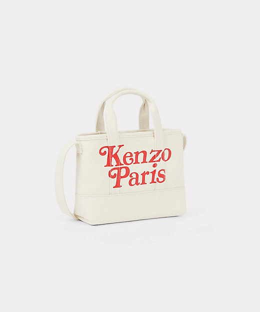 美品　KENZO   ケンゾー　キャンパス　2way  現行　ハンドバッグ
