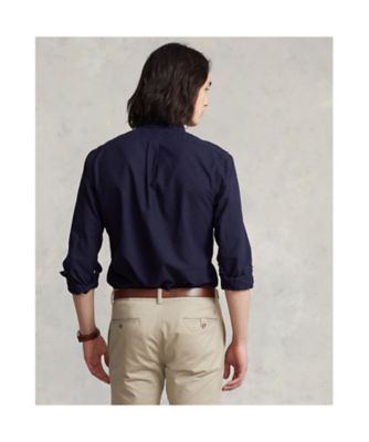 POLO RALPH LAUREN クラシック フィット ガーメントダイド オックスフォード シャツ 410/ネイビー XS