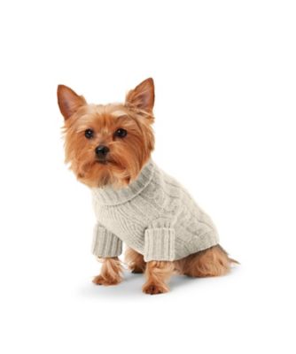 ＜RALPH LAUREN HOME＞ケーブル　カシミヤ　ドッグ　セーター