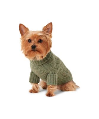 ＜RALPH LAUREN HOME＞ケーブル　カシミヤ　ドッグ　セーター