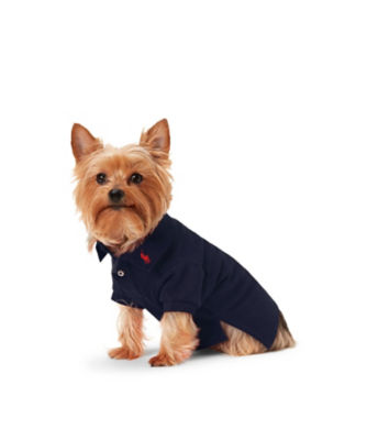 ＜RALPH LAUREN HOME＞コットン　メッシュ　ドッグ　ポロシャツ