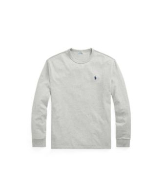 POLO RALPH LAUREN (Men)/ポロ ラルフ ローレン クラシック フィット ジャージー ロングスリーブ Tシャツ MNPOTSH16820166 020グレー トップス【三越伊勢丹/公式】