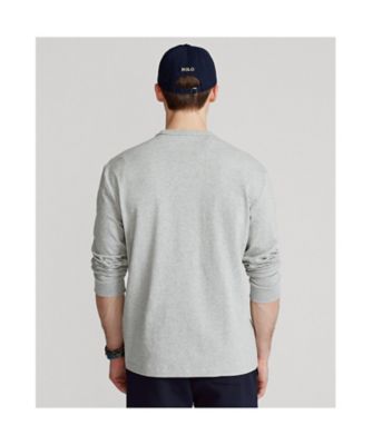新品Polo ベア コットン ジャージー ロングスリーブ Tシャツ Polo ベア コットン ジャージー ロングスリーブ Tシャツ