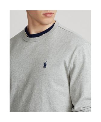 クラシック フィット ジャージー ロングスリーブ Tシャツ