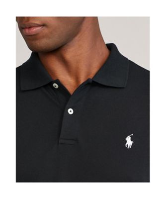 ＰＯＬＯ アウトレット ＧＯＬＦ カスタム スリム フィット ストレッチ メッシュ ポロシャツ メンズ