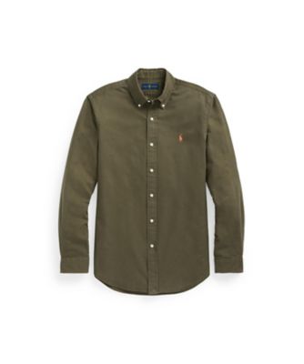 クラシック フィット ガーメントダイド オックスフォード シャツ