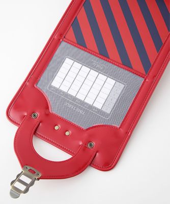 【送料無料】【２０２６年３月中旬以降届】レップストライプコレクション　ランドセル　レッド