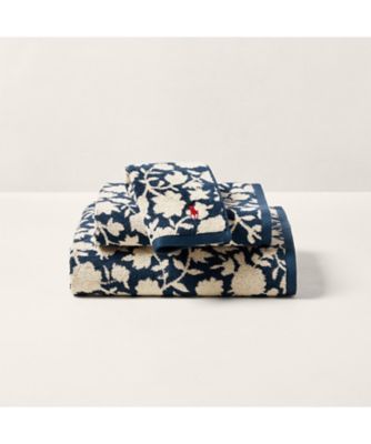 ＜RALPH LAUREN HOME＞Ｂｅｎｔｏｎ　ウォッシュタオル