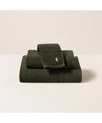＜RALPH LAUREN HOME＞Ｐａｙｔｏｎ　ウォッシュタオル
