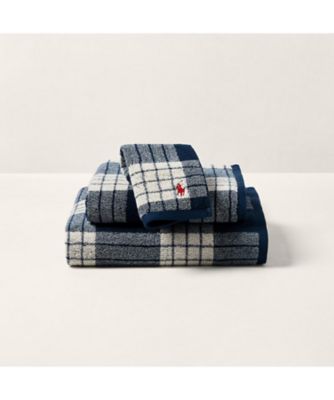 ＜RALPH LAUREN HOME＞Ｃｒｏｍｍｅｔ　ウォッシュタオル