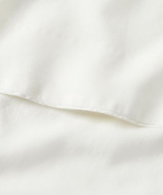 ラルフローレンホーム　ボックスシーツ　ダブル シアサッカー ギンガム ボックスシーツ／ダブルサイズ 400