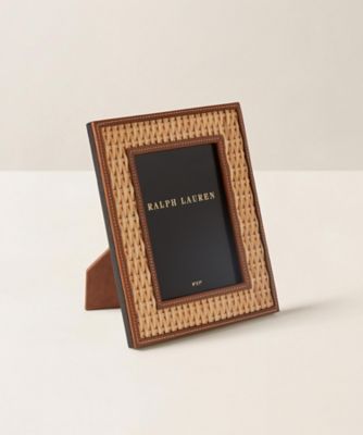 RALPH LAUREN HOME/ラルフ ローレン ホーム Bailey フレーム/5×7(2L判)サイズ ブラウン
