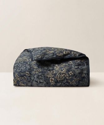 【RALPH LOREN HOME】コットン製キルト　大判デュべ、ベッドカバー Keaton デュベ カバー | RALPH LAUREN HOME/ラルフ