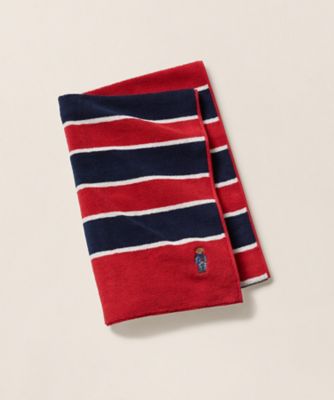 ＜RALPH LAUREN HOME＞ＲＬ　Ｐｏｌｏ　ベア　バスタオル