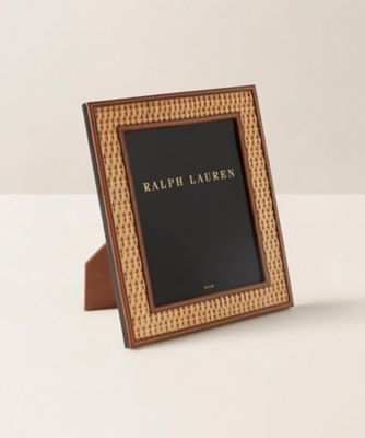 ＜RALPH LAUREN HOME＞Ｂａｉｌｅｙ　フレーム／８×１０（六ッ切）サイズ　ブラウン