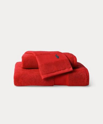 ＜RALPH LAUREN HOME＞Ｐｏｌｏ　ウォッシュタオル