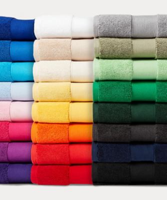 Ralph Lauren ウォッシュタオル 3枚セット POLO RALPH LAUREN（ポロ・ラルフローレン） ラルフローレン 【RALPH