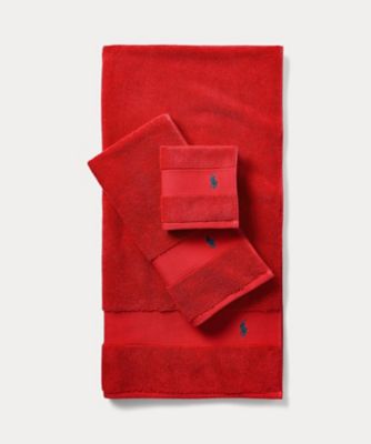 Polo ウォッシュタオル | RALPH LAUREN HOME/ラルフ ローレン
