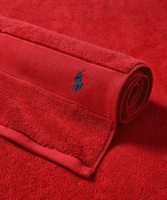 Polo ウォッシュタオル | RALPH LAUREN HOME/ラルフ ローレン
