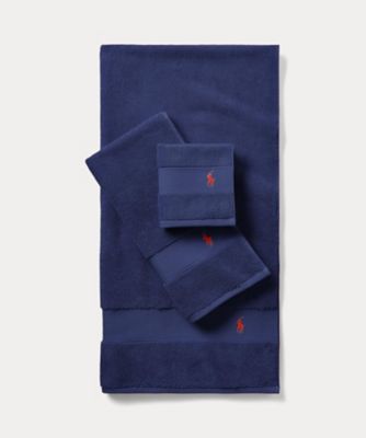 Polo ウォッシュタオル | RALPH LAUREN HOME/ラルフ ローレン