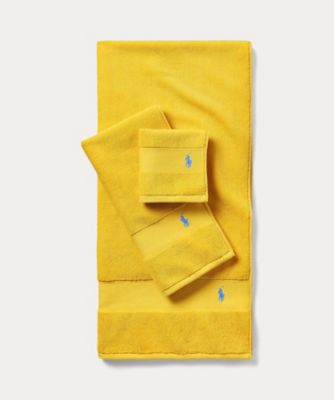 【新品】poloタオル Polo ウォッシュタオル | RALPH LAUREN HOME/ラルフ