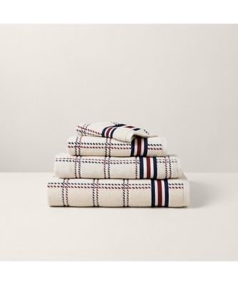 ＜RALPH LAUREN HOME＞Ｄｉｌｌｏｎ　ウィンドーペーン　ハンド　タオル