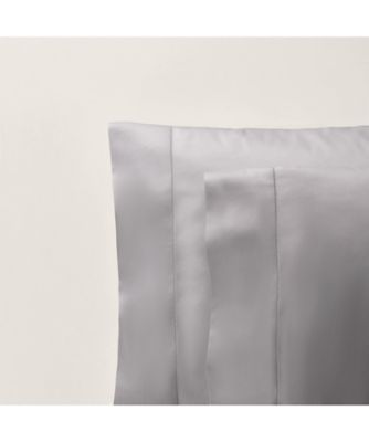 コットン サティーン ピローケース 040グレー | RALPH LAUREN HOME