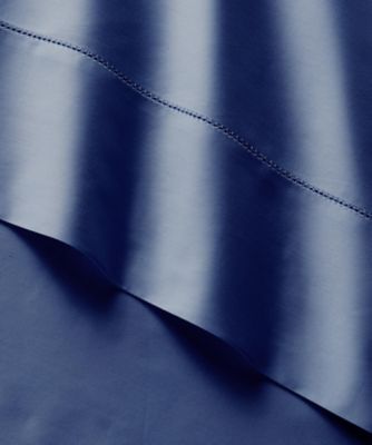 コットン サティーン ボックスシーツ／シングルサイズ | RALPH LAUREN