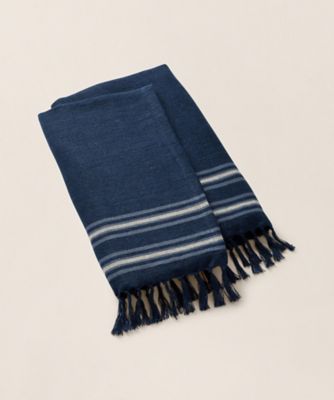 RALPH LAUREN HOME/ラルフ ローレン ホーム Wilhelm スロー ブランケット