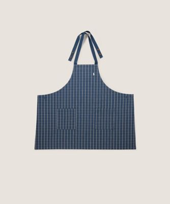 RALPH LAUREN HOME/ラルフ ローレン ホーム Ｃｌａｒｋ　チェック　コットン　ツイル　フル　エプロン