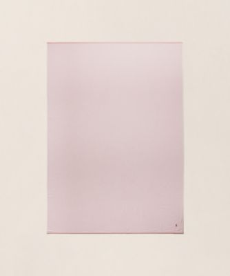 RALPH LAUREN HOME/ラルフ ローレン ホーム オックスフォードストライプド タオルケット 650ピンク 毛布・ブランケット【三越伊勢丹/公式】