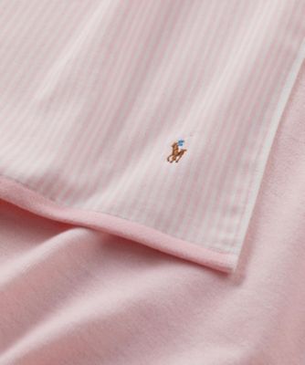 POLO ラフルローレン　タオルケット　ブランケット シングル　ラルフ　ピンク Arla スモール シングル タオルケット | RALPH LAUREN HOME