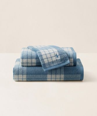 ＜RALPH LAUREN HOME＞ＣＲＯＭＭＥＴ　タオル