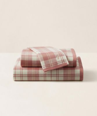 ＜RALPH LAUREN HOME＞Ｃｏｒｒｉｇａｎ　ウォッシュタオル