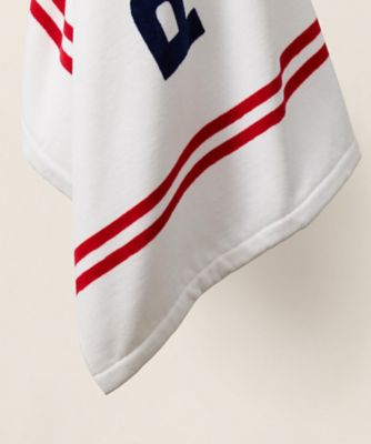 Polo Sport ビーチ タオル（ホワイト） | RALPH LAUREN HOME