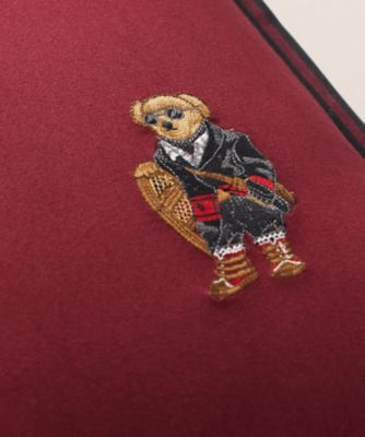ホリデー Polo ベア スロー ピロー | RALPH LAUREN HOME/ラルフ