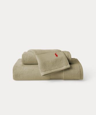 ＜RALPH LAUREN HOME＞Ｐｏｌｏ　プレイヤー　タオル