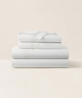 RALPH LAUREN HOME/ラルフ ローレン ホーム MIRIAH シーツ 100ホワイト 【三越伊勢丹/公式】