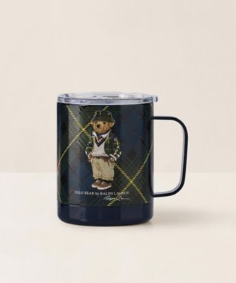 ＜RALPH LAUREN HOME＞Ｈｉｇｈｍｏｏｒｅ　Ｐｏｌｏ　ベア　アウトドア　マグ