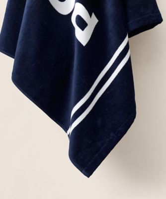 POLO RalphLaurenラルフローレン ビーチタオル リオオリンピック Polo Sport ビーチ タオル（ネイビー） | RALPH LAUREN HOME