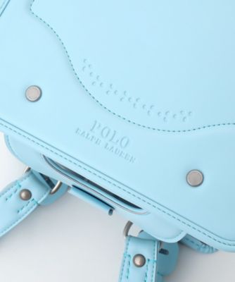 【送料無料】【２０２６年３月中旬以降届】ランドセル　フローラルコレクション　ブルー