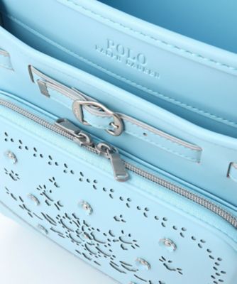 【送料無料】【２０２６年３月中旬以降届】ランドセル　フローラルコレクション　ブルー