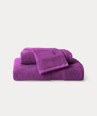 ＜RALPH LAUREN HOME＞Ｐｏｌｏ　プレイヤー　タオル