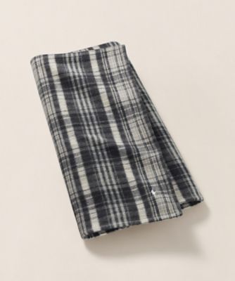 ＜RALPH LAUREN HOME＞Ｃｏｄｒｉｎｇｔｏｎ　ハーフ　ブランケット