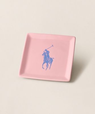 ＜RALPH LAUREN HOME＞Ｐｏｌｏ　アイコン　トリンケット　トレー