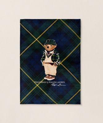 ＜RALPH LAUREN HOME＞Ｈｉｇｈｍｏｏｒｅ　Ｐｏｌｏ　ベア　スロー　ブランケット