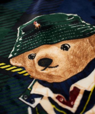 Highmoore Polo ベア スロー ブランケット | RALPH