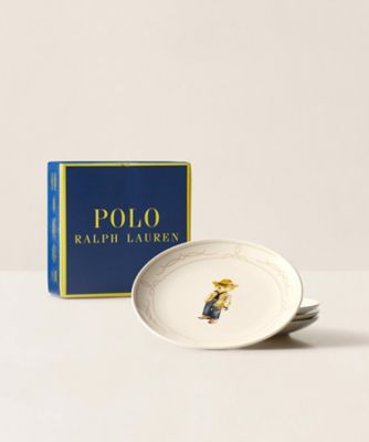 ウエスタン Polo ベア デザート プレート セット | RALPH LAUREN
