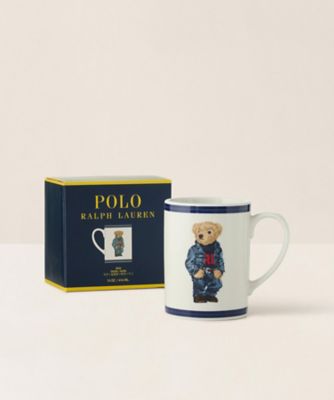 ラルフローレン　デニムウェアRalph Lauren 食器セット デニム Polo ベア マグ | RALPH LAUREN HOME/ラルフ ローレン
