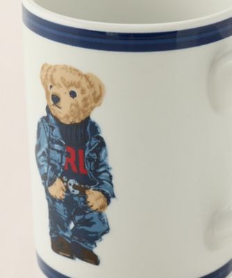 デニム Polo ベア マグ | RALPH LAUREN HOME/ラルフ ローレン